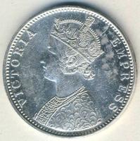 Brit-India 1900. 1R Ag Viktória T:2/3 kis ph.