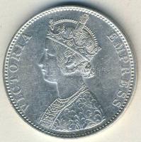 Brit-India/Bikanir 1892. 1R Ag Viktória T:2/3+