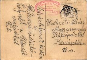 Polyána, Polana; Pozdrav z Polany, Chata KSTL / síelők, téli sport, turista szálloda / winter sport,...