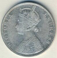 Brit-India/Bikanir 1892. 1R Ag Viktória T:3