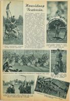 1939-1942 Magyar Katonaújság különféle évfolyamainak számai: 
1939 II. évf. 36.,48., 50-52. sz.; 
...