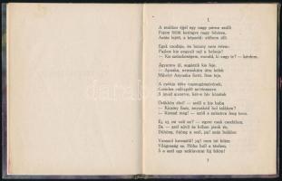 Mikola Zoltán: Isten országa. Bp., 1922, "Kiss Valdemár" Iparművészeti Műhely (Apostol-ny....