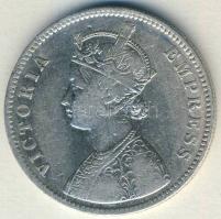 Brit-India/Alwar 1877. 1R Ag Viktória T:3