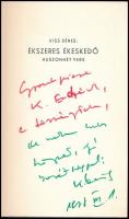 Kiss Dénes: Ékszeres ékeskedő. Huszonhét vers. Békéscsaba, 1977, Megyei Könyvtár. Kiadói papírkötés,...