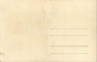 Komárom, Komárno; Téli kikötő februárban, gőzhajó és uszályok / Zimni Pristav vo februári / Winter H...