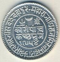 India/Kutch 1897. 5K Ag T:3