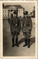 1940 WWII German military, Luftwaffe officers. photo (EK)