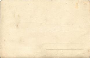 Tábori vasút építése (?) / military field railway construction. photo