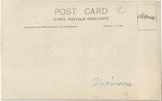 Komárom, Komárnó; laktanya gyakorlópálya, katona / training site of the k.u.k. military barracks, so...