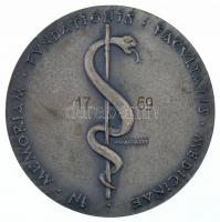 Madarassy Walter (1909-1994) 1967. "Scientiarum Medicinae Universitas Budapestinensis - Semmelw...