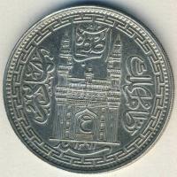 India/Hyderabad 1943. 1R Ag Mir Usman Ali Khan T:2/3+