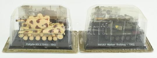 6 db modern katonai jármű modellje, bontatlan csomagolásban