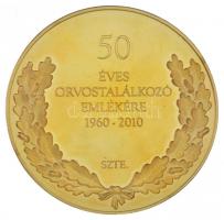 2010. "Szent-Györgyi Albert Orvostudományi Egyetem - Szeged - MDCCCLXXII / 50 éves orvostalálko...