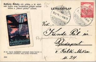 1917 Székely Mihály okl. pilóta, aki elsőnek kapta meg hazánkban polgár ember létére a "tábori ...