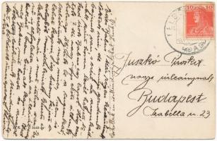 Boldog karácsonyi ünnepeket! / Christmas. B.K.W.I. 3142-4. s: Mela Koehler (EK)