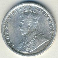 Brit-India 1934. 1/2R Ag V.György T:3