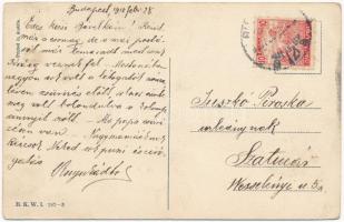 1918 Lady on the beach. B.K.W.I. 187-3. s: Mela Koehler