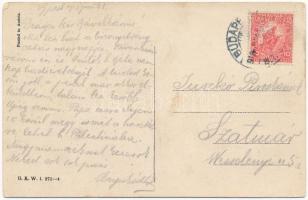 1918 Ice skating lady, winter sport. B.K.W.I. 271-4. s: Mela Koehler (EK)