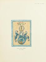 1889-1938 Turul. A Magyar Heraldikai és Genealogiai Társaság Közlönyének számai, benne több teljes é...