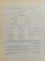 1889-1938 Turul. A Magyar Heraldikai és Genealogiai Társaság Közlönyének számai, benne több teljes é...