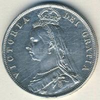 Nagy-Britannia 1887. 1/2C Ag Viktória T:3 k ph.