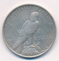 Amerikai Egyesült Államok 1923. 1$ Ag Béke T:2,2- ph. USA 1923. 1 Dollar Ag Peace C:XF,VF edge error Krause KM#150