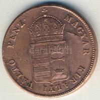 1848. 1kr felületi verési hibákkal T:1-/2