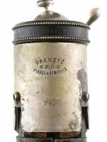 Régi fényképezőállvány, h: 46 cm