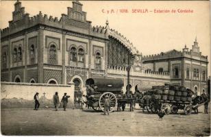 Sevilla, Estación de Córdoba / railway station