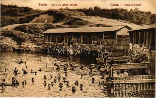 1928 Torda, Turda; Akna sósfürdő / Baia de Akna sarata / spa (Rb)