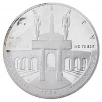 Amerikai Egyesült Államok 1984S 1$ Ag "XXIII. nyári olimpiai játékok Los Angeles" eredeti ...