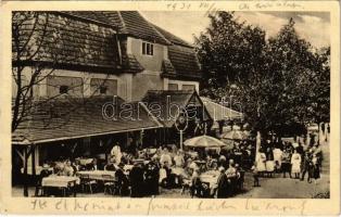 1931 Báznafürdő, Baile Bazna, Bad-Baassen; Umbrath étterem / restaurant (Rb)