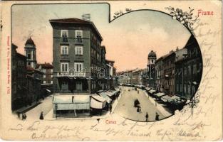 1902 Fiume, Rijeka; Corso (Rb)