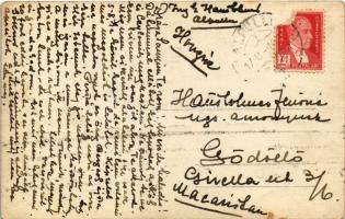 1931 Alpullu, football field, football match. photo (fl)