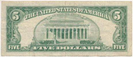 Amerikai Egyesült Államok 1965-1966. (1963) 5$ "Kathryn O'Hay Granahan - Douglas C. Dillon...