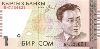 Oroszország/Mavrodi magánkiadások 1994. összesen 11 klf T:I + Kirgizisztán 1999-től 2 klf bankjegy