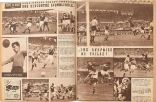 1954 Miroir -Sprint 1954. jan. 4. - dec. 27. Nr. 395-446. Teljes évfolyam. Francia nyelven. Rendkívü...