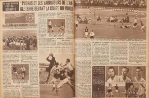 1954 Miroir -Sprint 1954. jan. 4. - dec. 27. Nr. 395-446. Teljes évfolyam. Francia nyelven. Rendkívü...