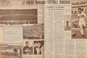 1954 Miroir -Sprint 1954. jan. 4. - dec. 27. Nr. 395-446. Teljes évfolyam. Francia nyelven. Rendkívü...