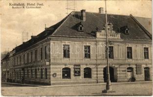 Knittelfeld, Hotel Post (Besitzer R. Lichtneckert) (fl)