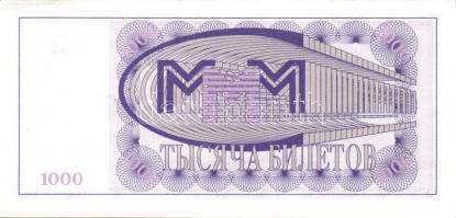 Oroszország/Mavrodi magánkiadások 1994. összesen 11 klf T:I + Kirgizisztán 1999-től 2 klf bankjegy