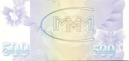 Oroszország/Mavrodi magánkiadások 1994. összesen 11 klf T:I + Kirgizisztán 1999-től 2 klf bankjegy