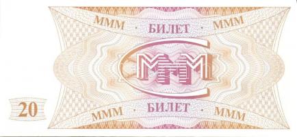 Oroszország/Mavrodi magánkiadások 1994. összesen 11 klf T:I + Kirgizisztán 1999-től 2 klf bankjegy