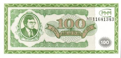 Oroszország/Mavrodi magánkiadások 1994. összesen 11 klf T:I + Kirgizisztán 1999-től 2 klf bankjegy