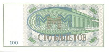 Oroszország/Mavrodi magánkiadások 1994. összesen 11 klf T:I + Kirgizisztán 1999-től 2 klf bankjegy