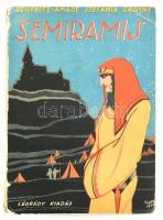 Üchtritz-Amade Stefánia grófné: Semiramis. Bp., [1928], Légrády, 335 p. A borítón Byssz Róbert grafikájával. Kiadói papírkötés, sérült, javított, kissé kopott, foltos borítóval.