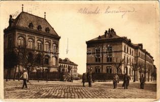 1915 Korneuburg, Albrechtskaserne / military barracks (EK)