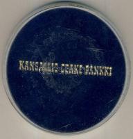 NSZK 1988. "100 éves a Német Vöröskereszt" nagyalakú Ffm plakett T:2