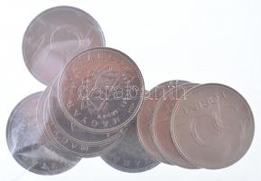 2007. 50Ft Cu-Ni "Római Szerződés" (10x) T:1-,2 Adamo FOEM8