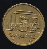 NSZK / Szárvidék 1954. 10Fr T:2/3+